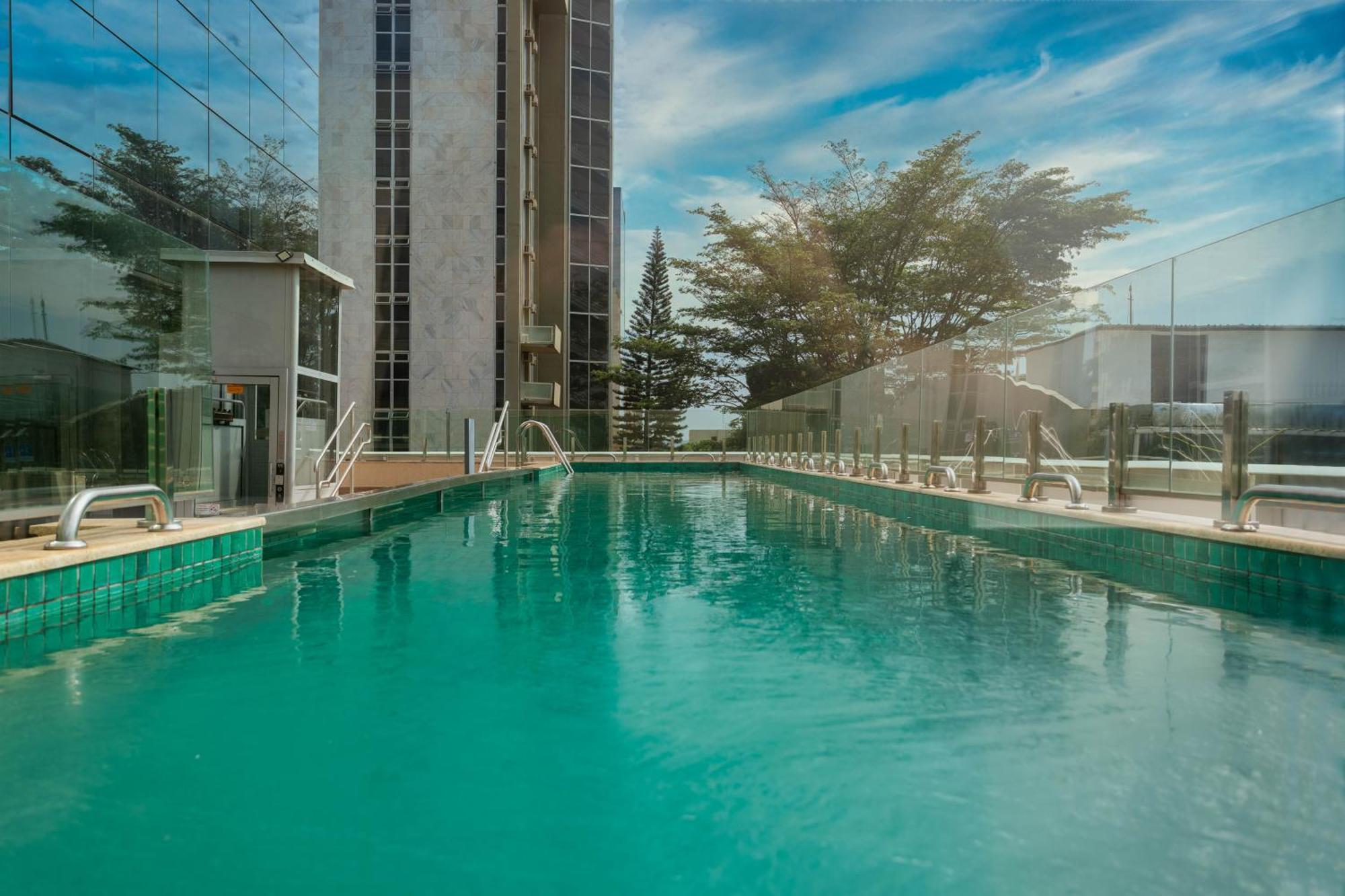 Tryp By Wyndham Brasilia Nacoes酒店 外观 照片