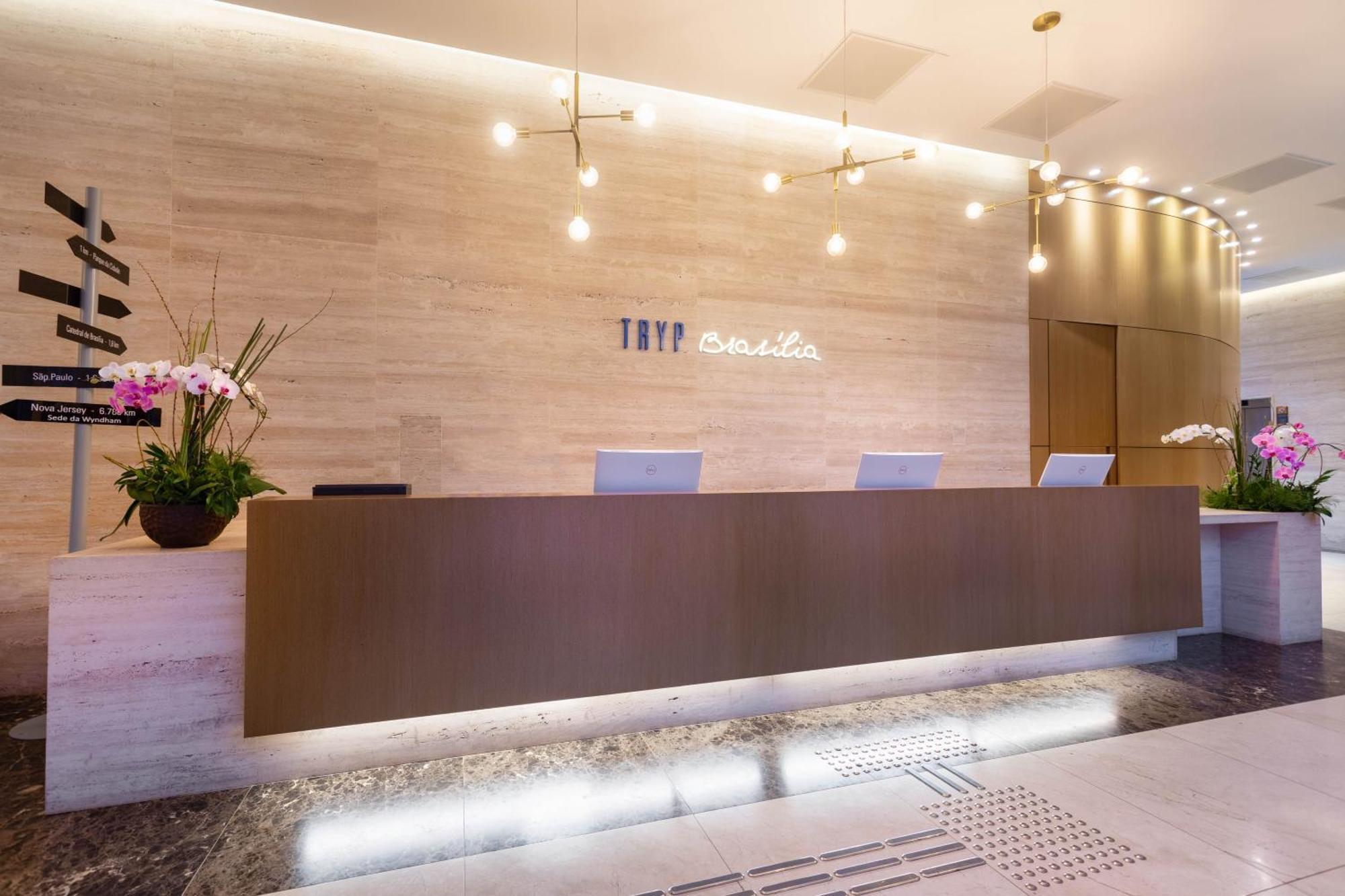 Tryp By Wyndham Brasilia Nacoes酒店 外观 照片