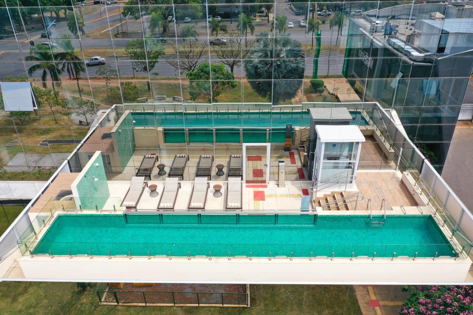 Tryp By Wyndham Brasilia Nacoes酒店 外观 照片