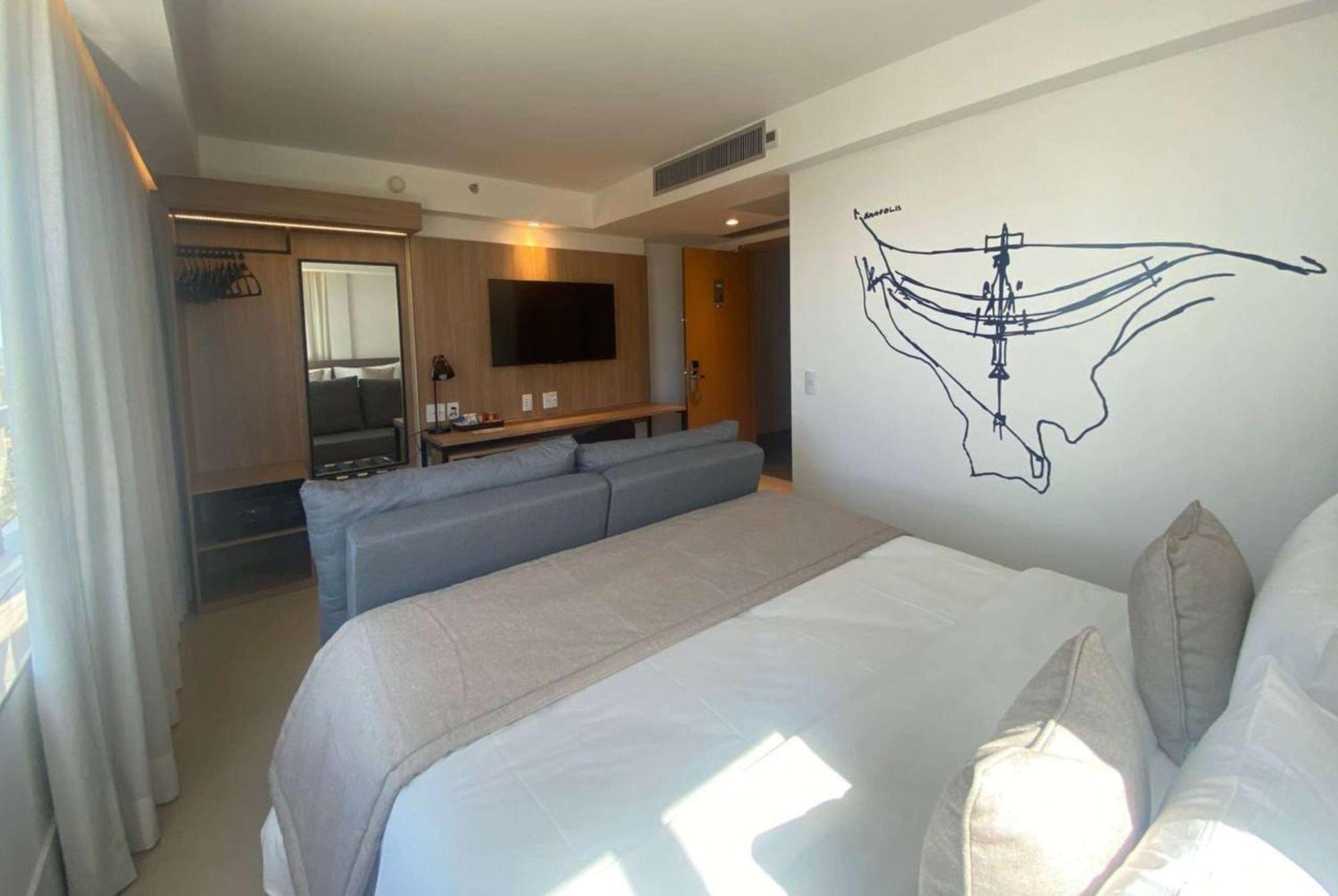 Tryp By Wyndham Brasilia Nacoes酒店 外观 照片