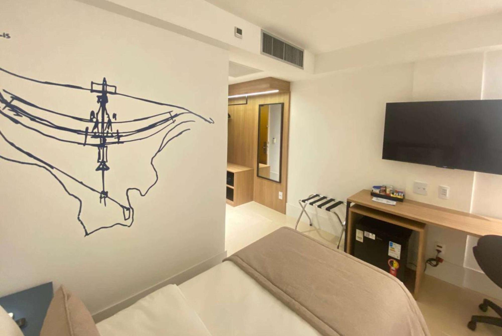 Tryp By Wyndham Brasilia Nacoes酒店 外观 照片