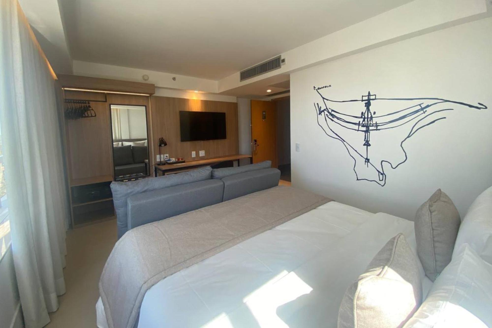 Tryp By Wyndham Brasilia Nacoes酒店 外观 照片