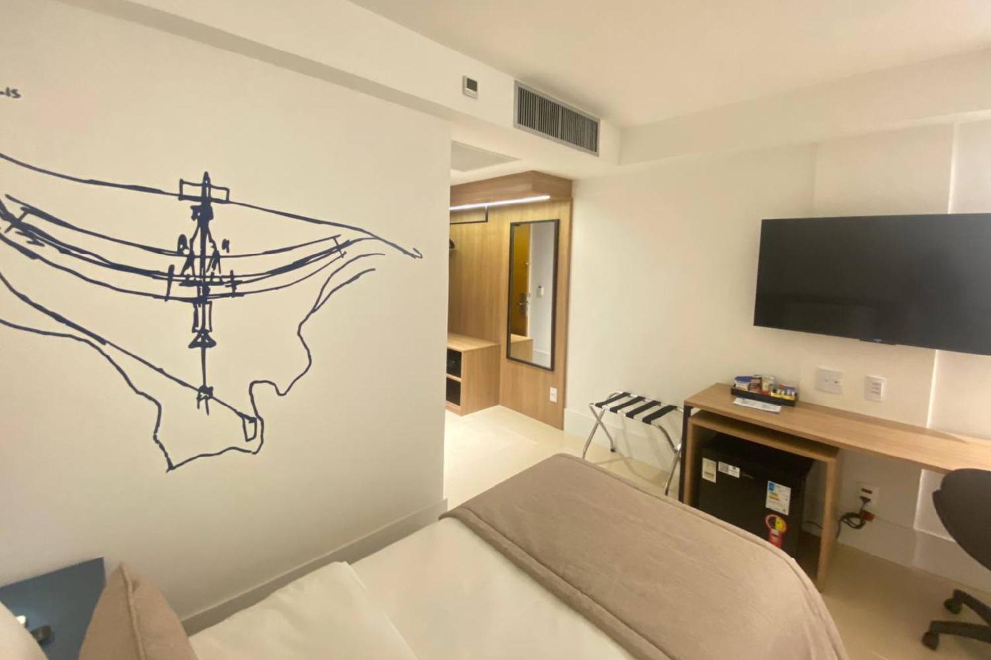 Tryp By Wyndham Brasilia Nacoes酒店 外观 照片